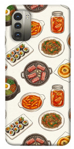 Чохол Korean food для Nokia G11