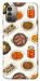 Чохол Korean food для Nokia G11