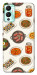 Чехол Korean food для Infinix Hot 12 Play