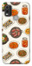 Чехол Korean food для Nokia C21 Plus