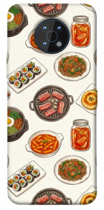 Чохол Korean food для Nokia G50