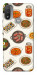Чехол Korean food для Motorola Moto E20