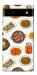 Чехол Korean food для Google Pixel 6A