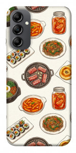 Чехол Korean food для Galaxy A14