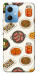 Чохол Korean food для Xiaomi Poco X5