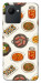 Чехол Korean food для Realme C30s