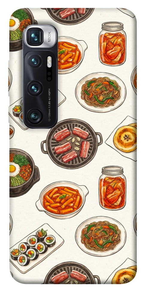 Чехол Korean food для Xiaomi Mi 10 Ultra