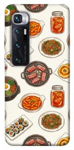 Чохол Korean food для Xiaomi Mi 10 Ultra