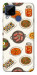 Чехол Korean food для Realme C15