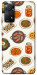 Чехол Korean food для Xiaomi Redmi Note 12 Pro