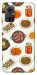 Чехол Korean food для Xiaomi Redmi Note 11R