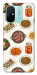 Чехол Korean food для Xiaomi Redmi 12C