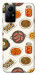 Чехол Korean food для Xiaomi Redmi Note 12S
