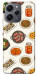 Чехол Korean food для Xiaomi Redmi 12
