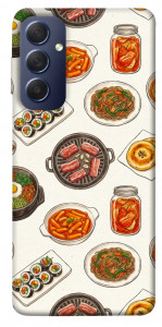 Чохол Korean food для Galaxy M54 5G