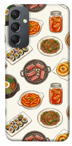 Чехол Korean food для Galaxy A24 4G