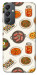 Чехол Korean food для Galaxy A24 4G