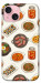 Чехол Korean food для iPhone 15