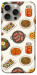 Чехол Korean food для iPhone 15 Pro Max