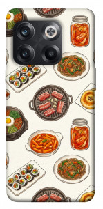 Чехол Korean food для OnePlus 10T