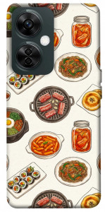 Чехол Korean food для OnePlus Nord CE 3 Lite