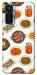 Чехол Korean food для TECNO Camon 17 Pro
