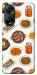 Чехол Korean food для Oppo A58 4G