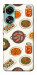 Чохол Korean food для Oppo A78 4G