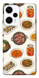Чохол Korean food для Xiaomi Poco F5