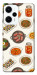 Чехол Korean food для Xiaomi Poco F5