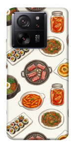 Чохол Korean food для Xiaomi 13T