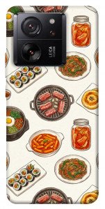 Чехол Korean food для Xiaomi 13T Pro