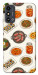 Чехол Korean food для ZTE Blade A53