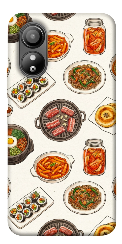 Чехол Korean food для ZTE Blade L220