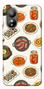 Чехол Korean food для ZTE Blade L220