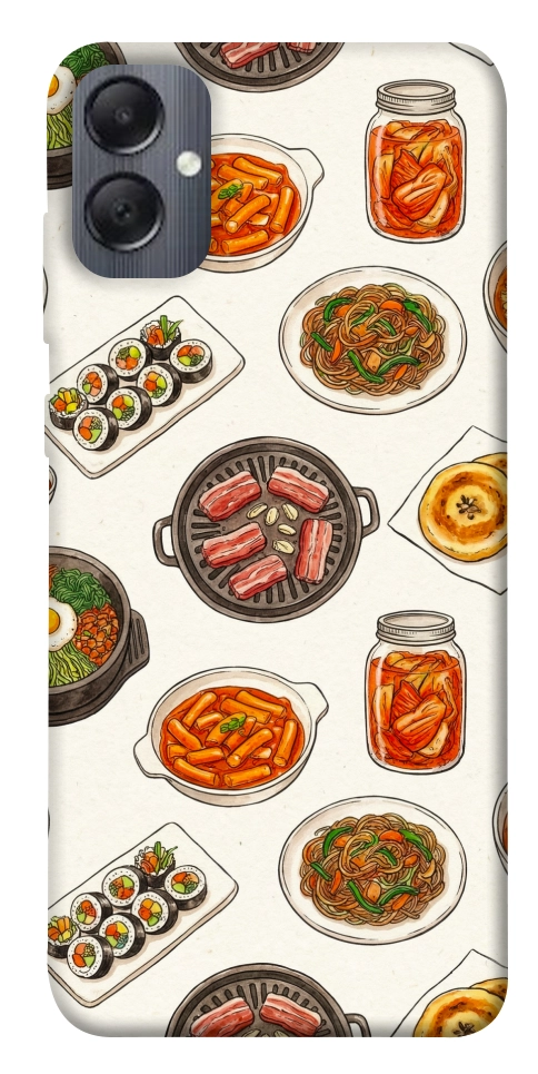 Чехол Korean food для Galaxy A05