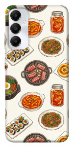 Чохол Korean food для Galaxy A05s