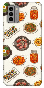 Чехол Korean food для Nokia G22