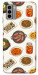 Чехол Korean food для Nokia G22