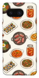 Чехол Korean food для Google Pixel 8