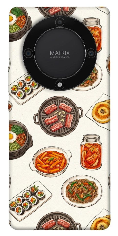 Чехол Korean food для Huawei Magic5 Lite