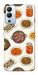 Чехол Korean food для Infinix Hot 12i