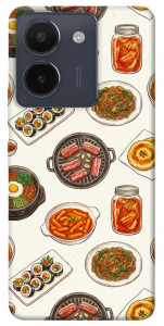 Чохол Korean food для Vivo Y36