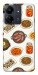 Чехол Korean food для Xiaomi Redmi 13C