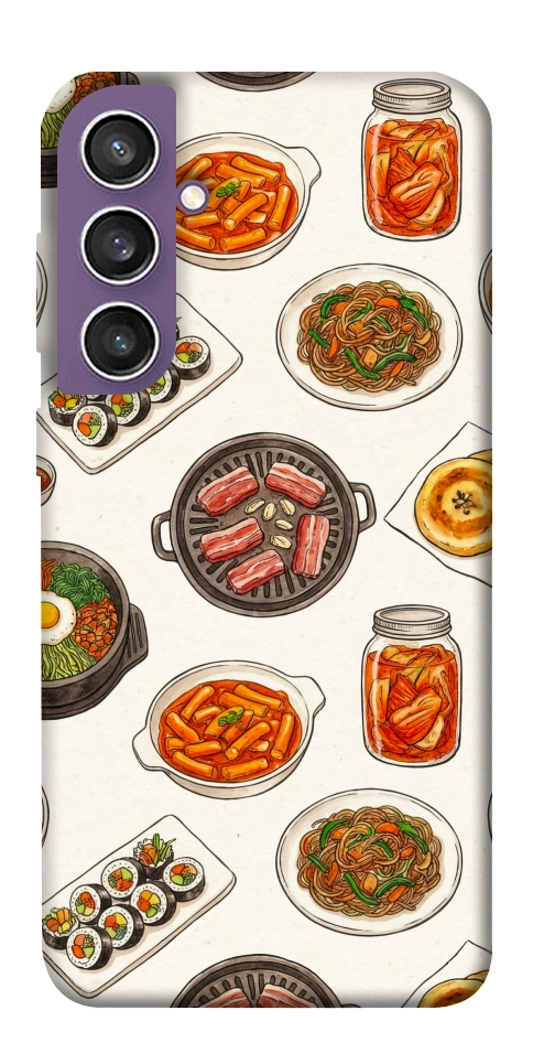 Чехол Korean food для Galaxy S23 FE