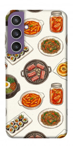 Чохол Korean food для Galaxy S23 FE