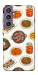 Чехол Korean food для Galaxy S23 FE