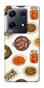 Чехол Korean food для Infinix Note 30 Pro NFC