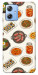 Чехол Korean food для Motorola Moto G84