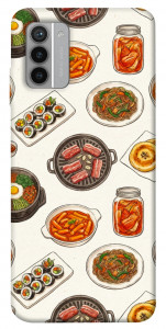Чохол Korean food для Nokia G42